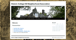 Desktop Screenshot of collegehillmaryville.com